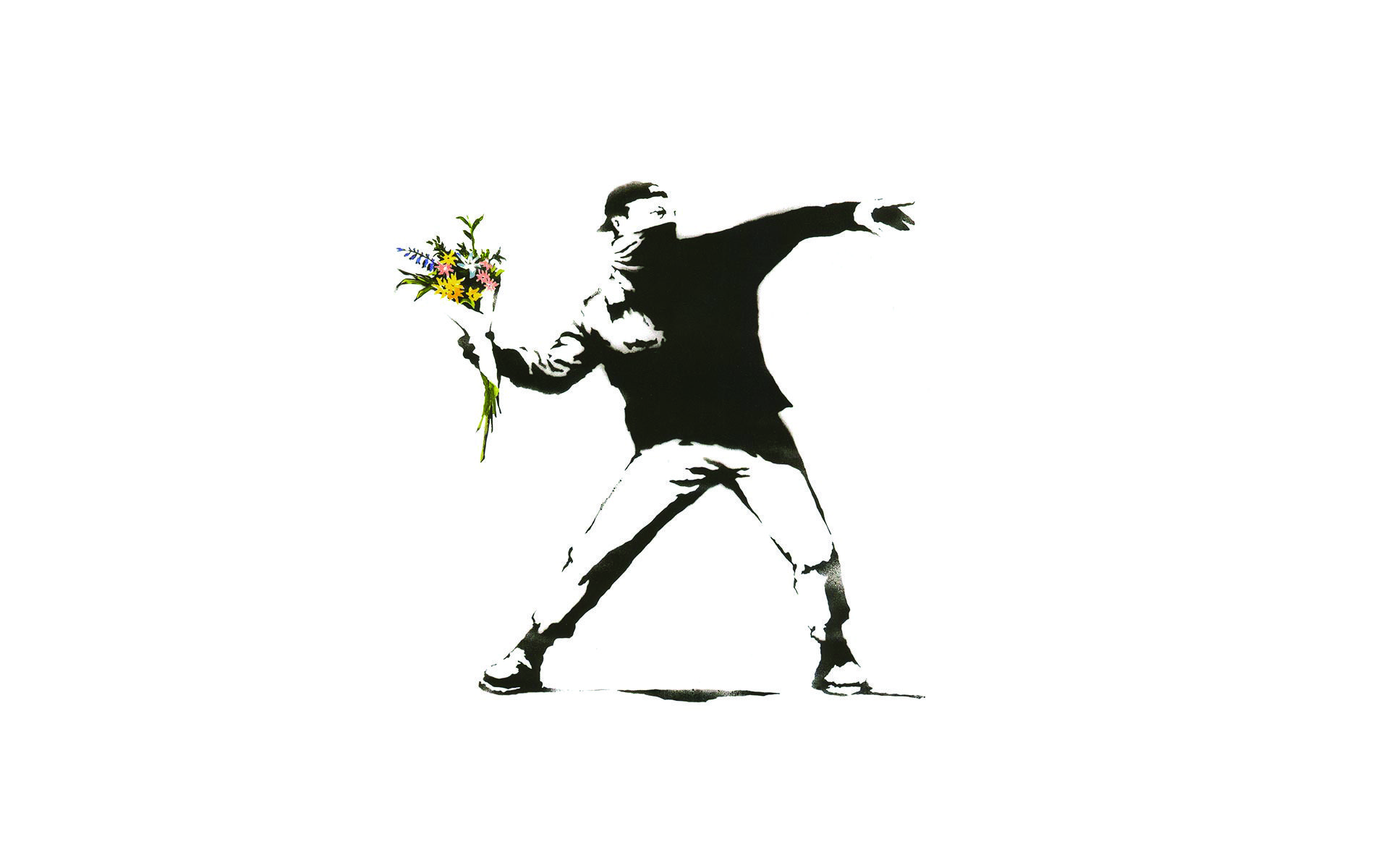 Fonds d'écran Banksy : tous les wallpapers Banksy