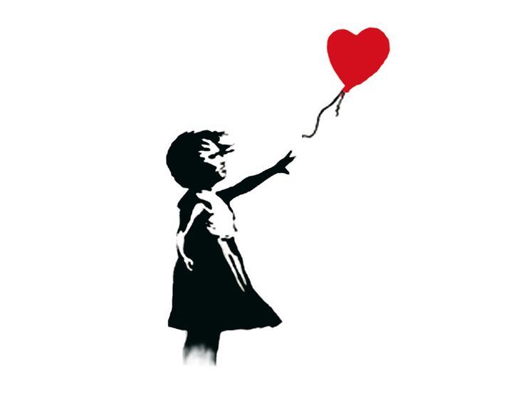 banksy-wallpaper-balloon-girl.jpg 1 024×768 pixels | Urban Art ...