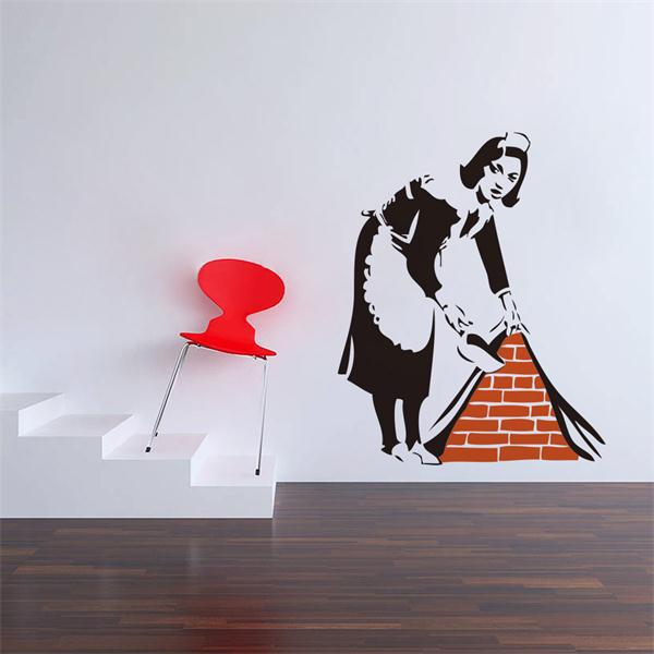 Online Get Cheap Wall Stickers Banksy -Aliexpress.com | Alibaba Group