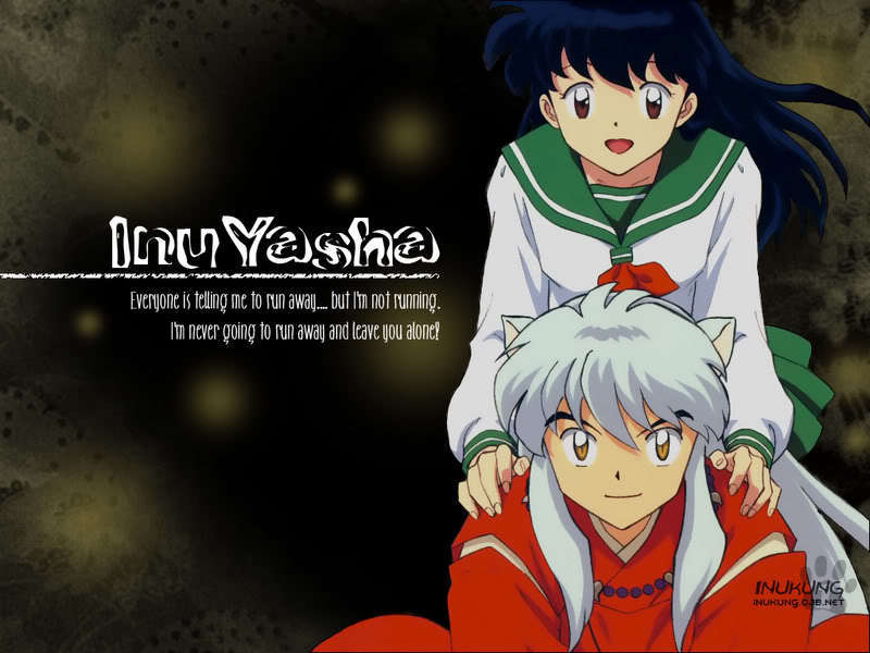 Always with you - Inuyasha and Kagome Wallpaper (21606204) - Fanpop