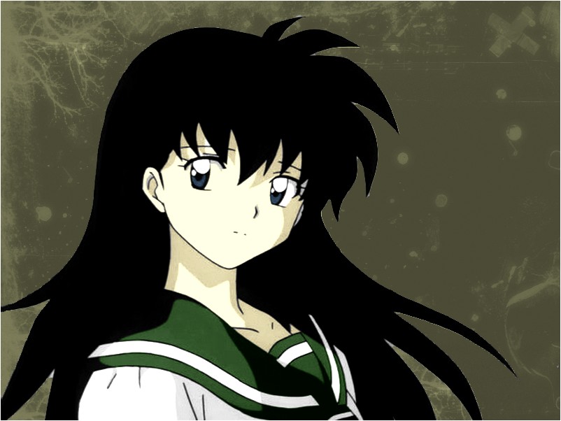 Kagome Wallpaper by Un-Opened on DeviantArt