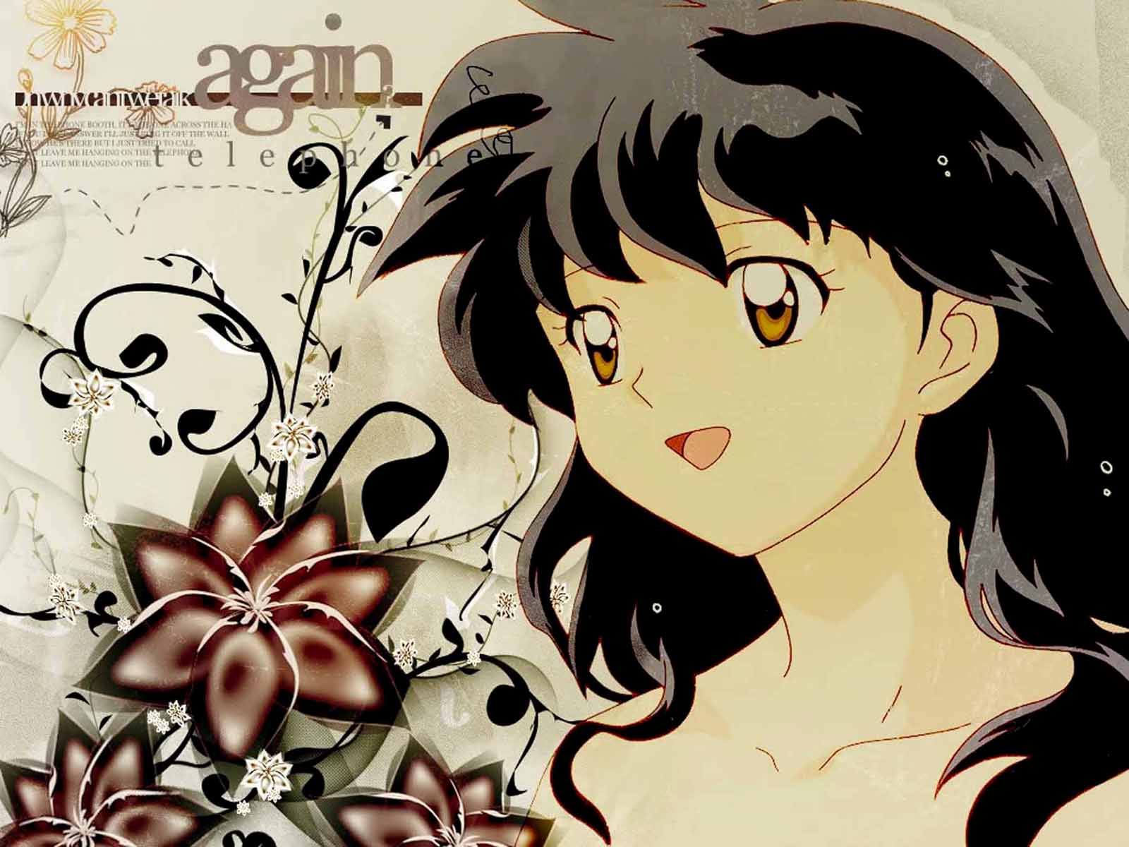 Inuyasha - Kagome Higurashi - Anime Wallpaper (28631128) - Fanpop