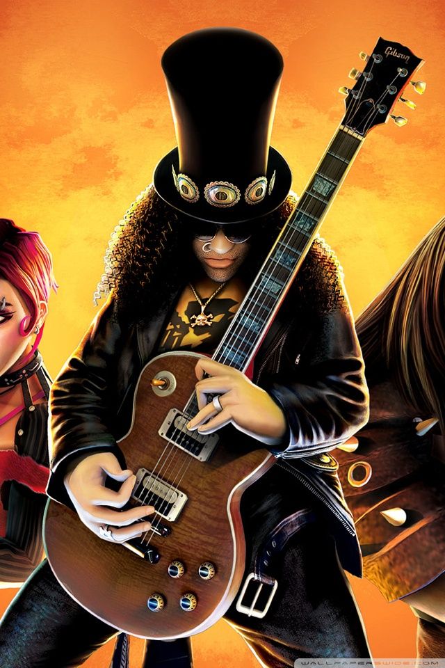 Guitar Hero III The Legends of Rock HD desktop wallpaper ...