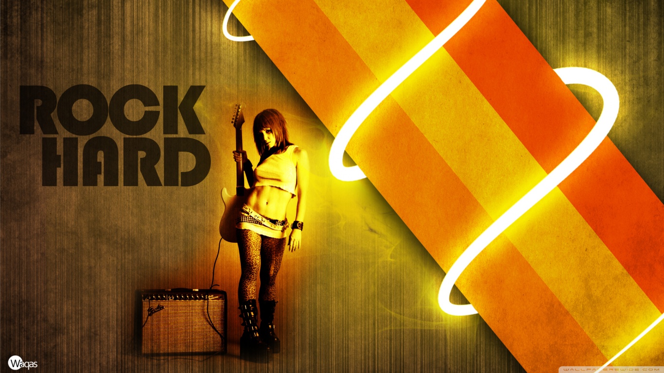 Rock Hard HD desktop wallpaper : High Definition : Fullscreen : Mobile