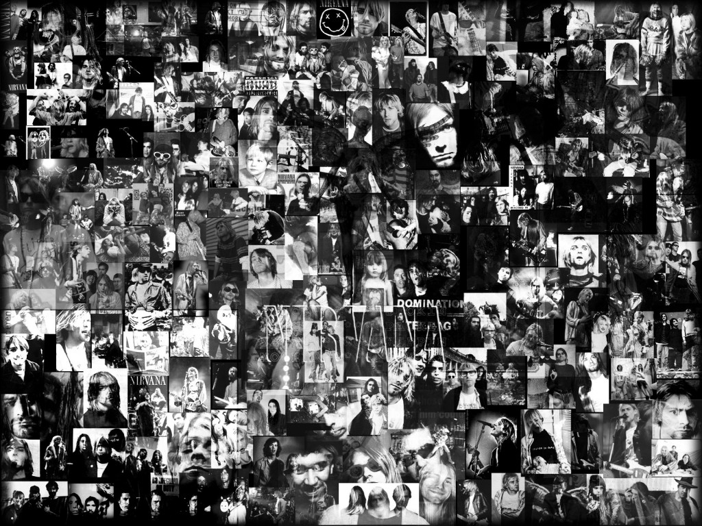 Wallpapers Rock Music Nirvana Collage Fondos De Pantalla Jpg With ...