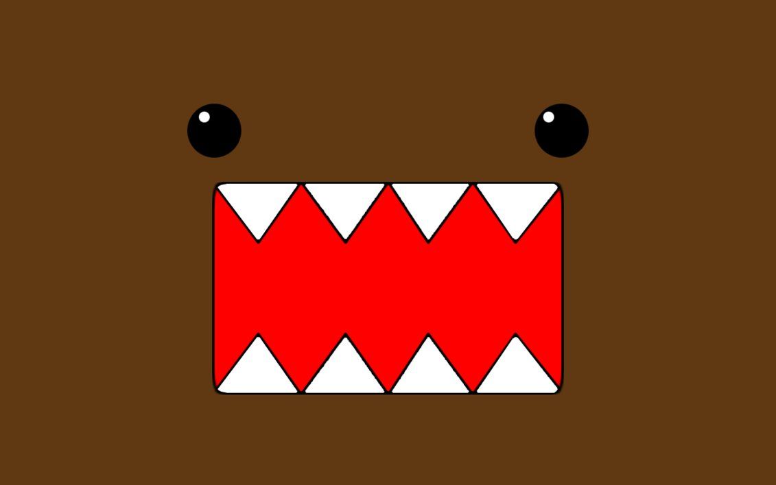 Domo kun on Pinterest Wallpapers, Android and Hd Wallpaper