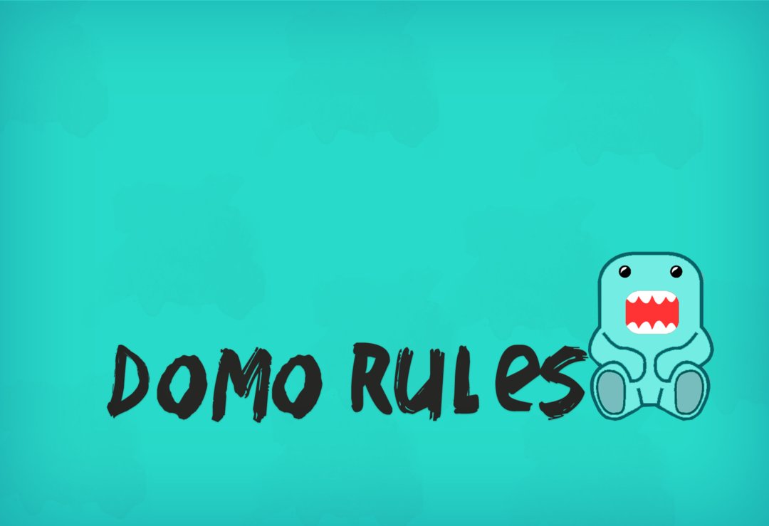 WallPaper Domo Rules by Isfe on DeviantArt