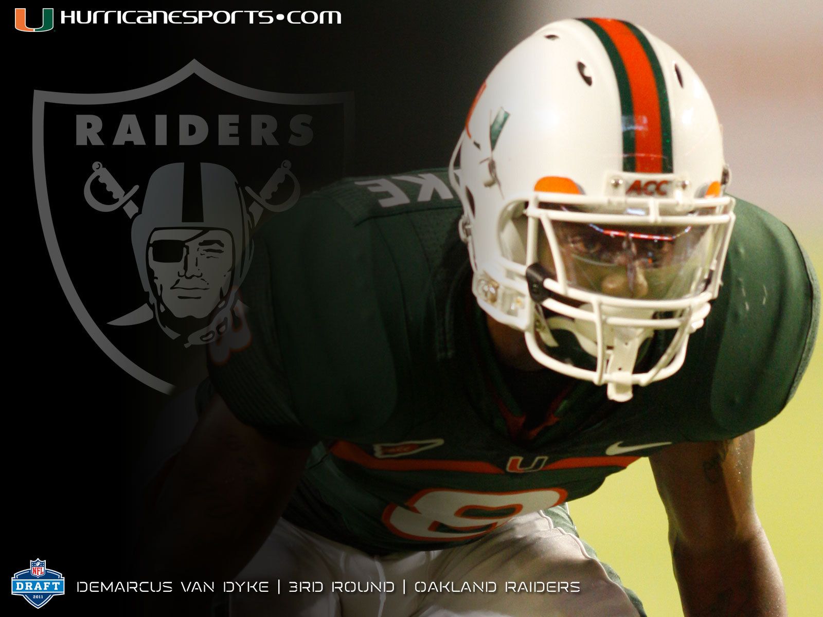 Wallpapers: Celebrate 2011 NFL Draft - University of Miami ...