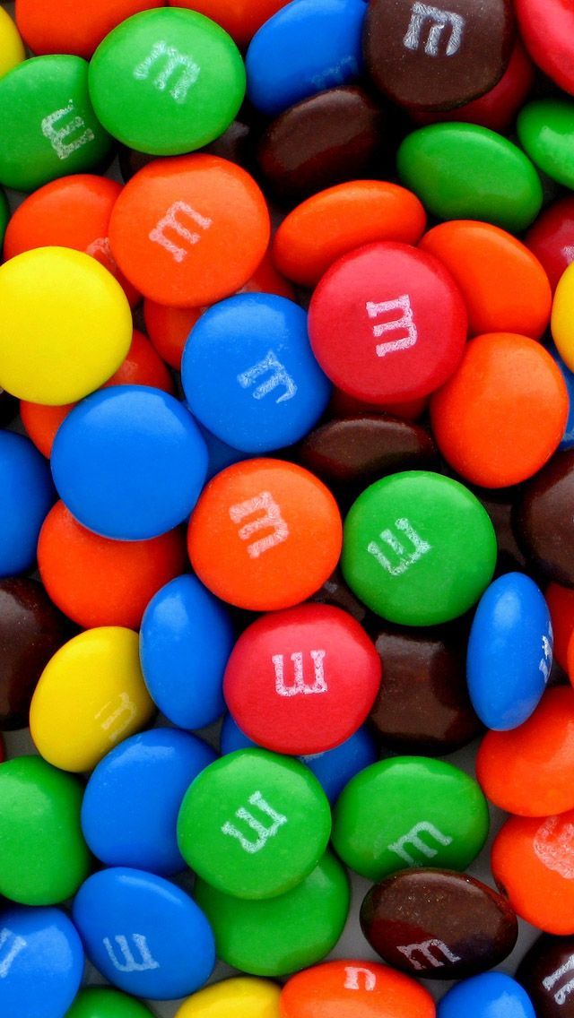 iWallpapers - Delicious M&M candy for iPhone | iPhone 5s wallpapers