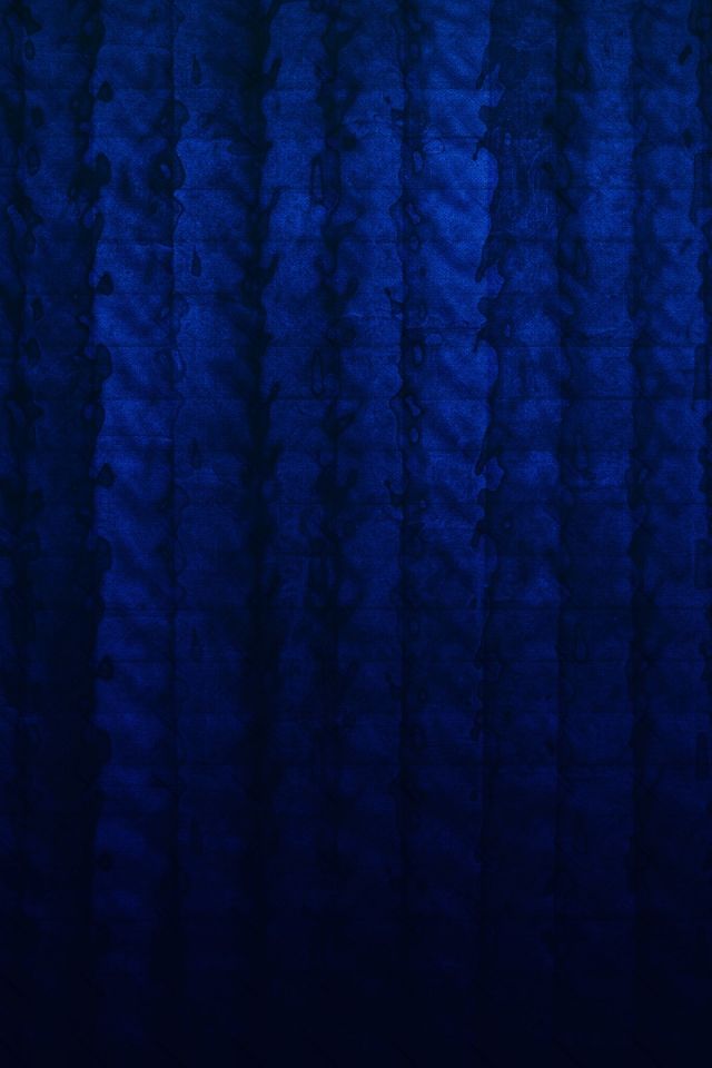 Download Wallpaper 640x960 Texture, Blue, Stripes, Dark iPhone 4S
