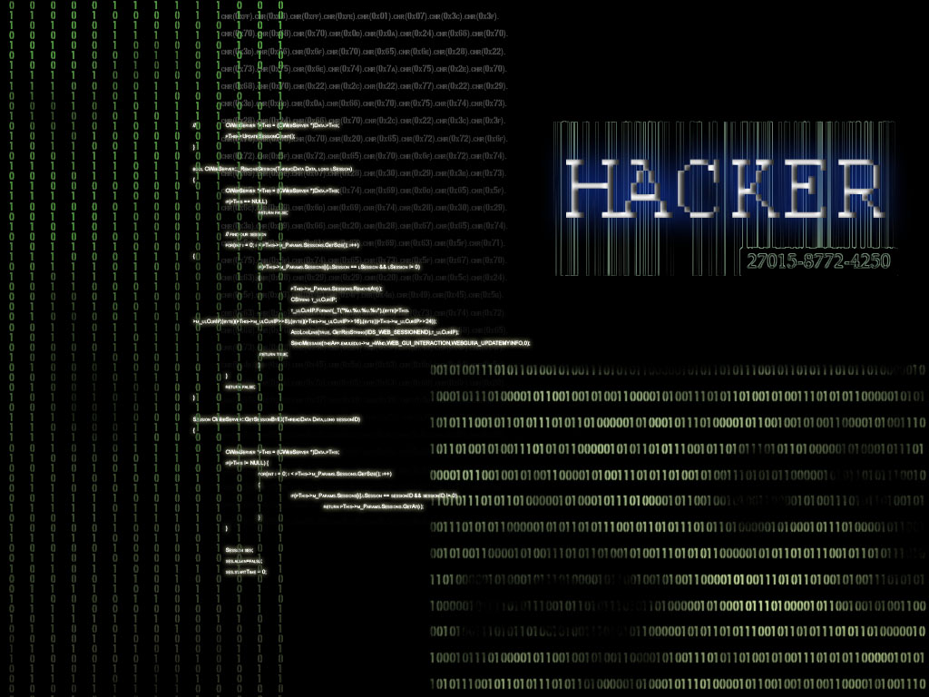 Computer Hacking Wallpapers Group (87+)