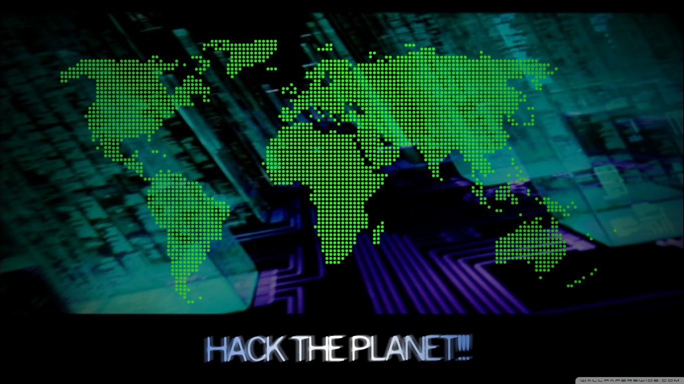 Hack the Planet HD desktop wallpaper High Definition Mobile