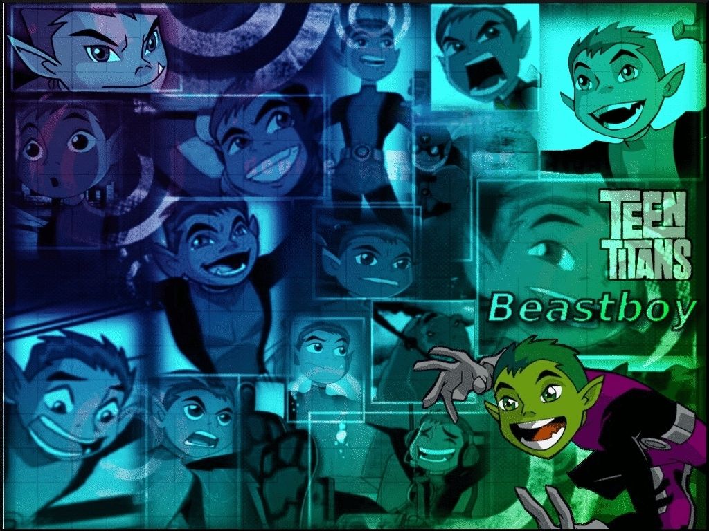 Beast Boy - Beast boy Wallpaper (13661226) - Fanpop