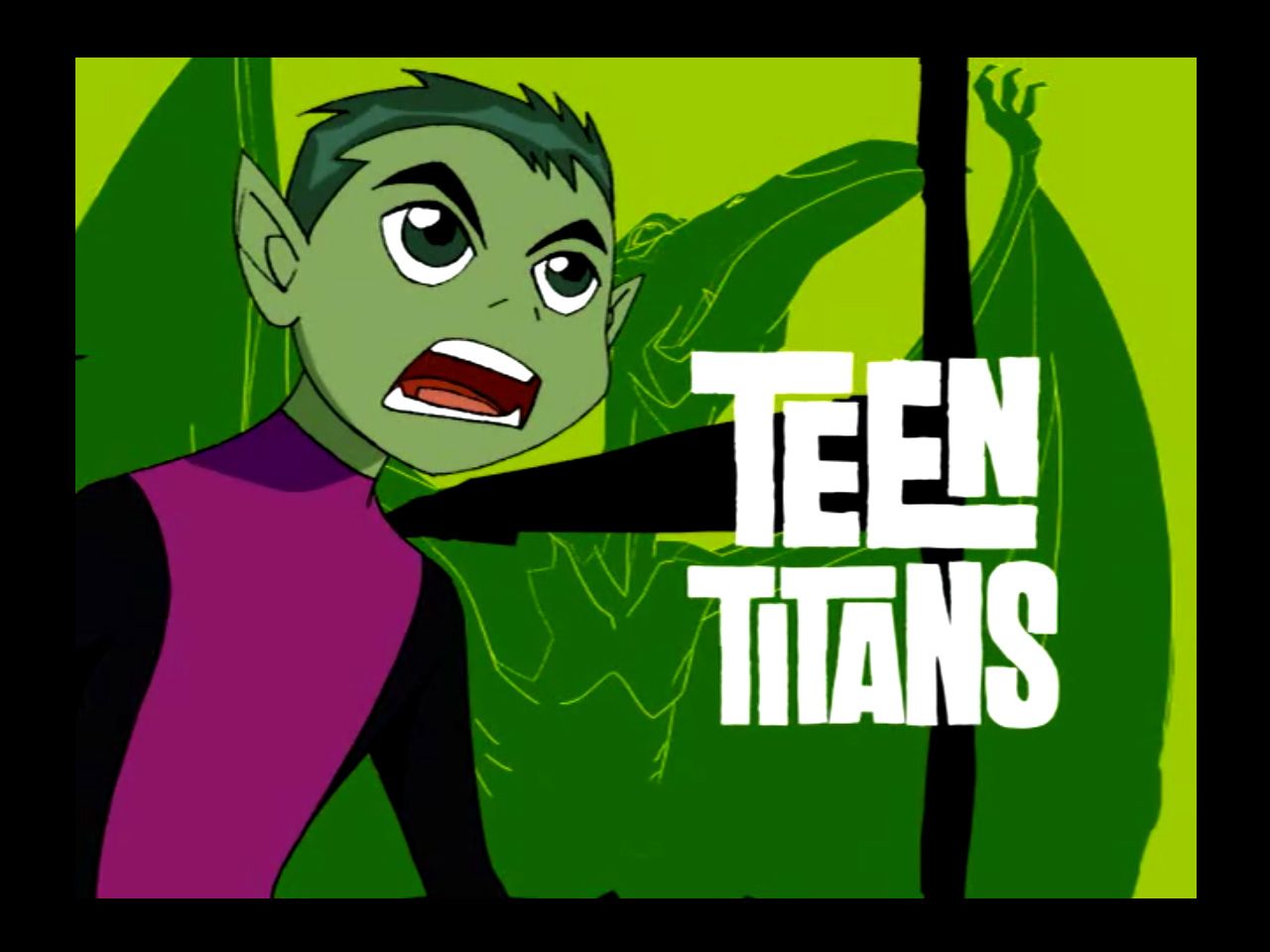 Wallpaper - Beast Boy - Teen Titans