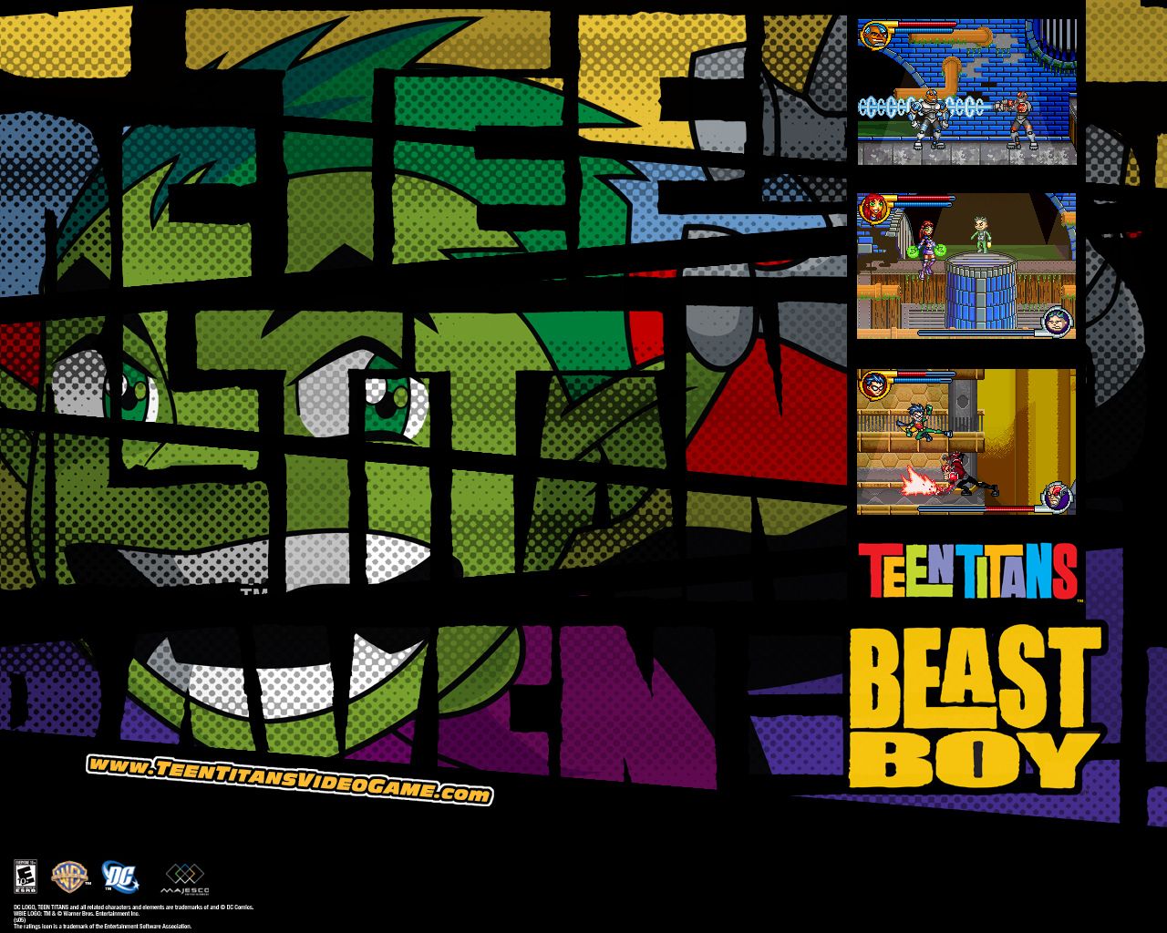 Beast Boy - Beast boy Wallpaper (13661213) - Fanpop