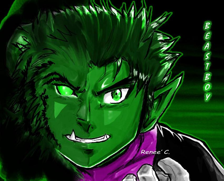 Teen Titans: Beast Boy by SHizukA-Shi on DeviantArt