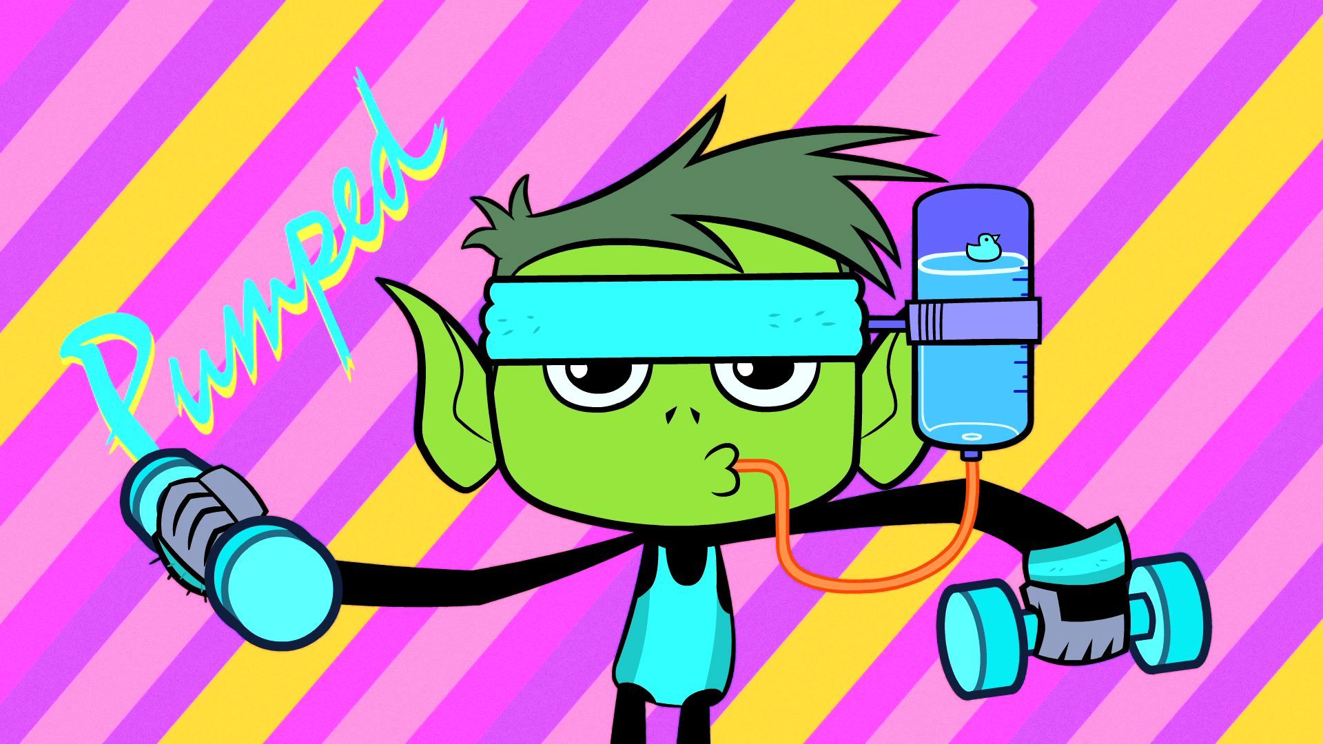 Teen Titans Go - Lazy Sunday Clip and Images - Comic Vine