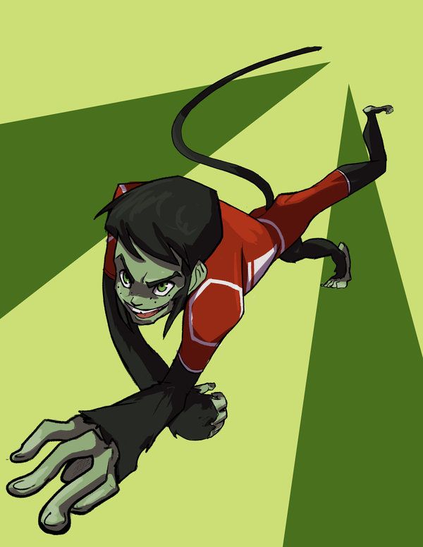 YOUNG JUSTICE: Beast Boy by philbourassa on DeviantArt