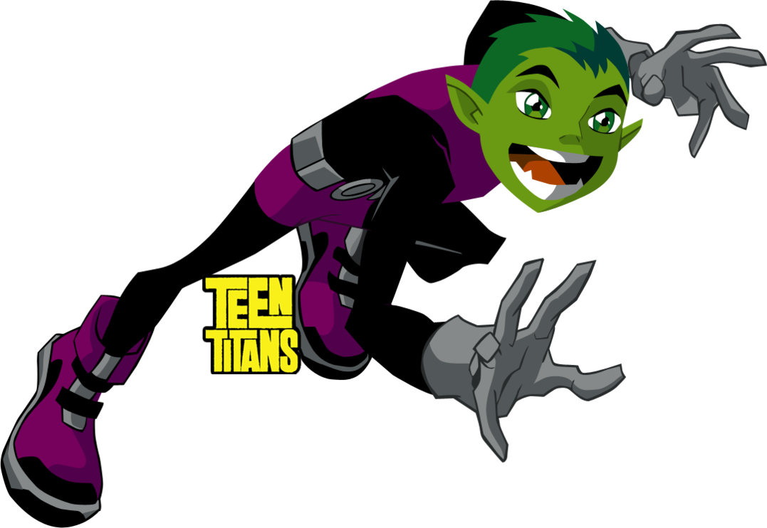 Teen titans Beast boy by TRUE R1KKU on DeviantArt