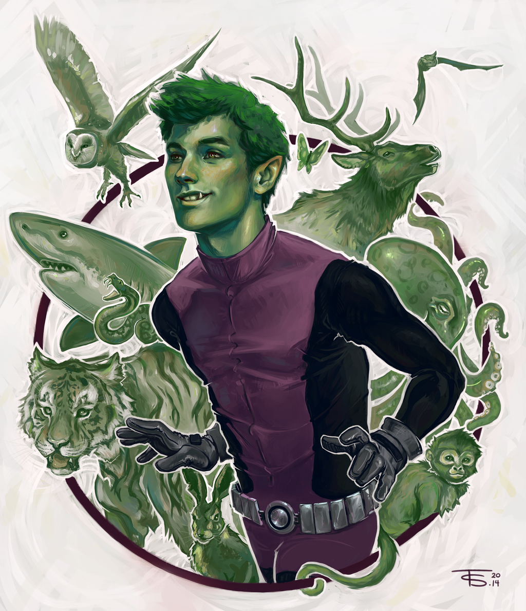 Beast Boy screenshots, images and pictures - Comic Vine