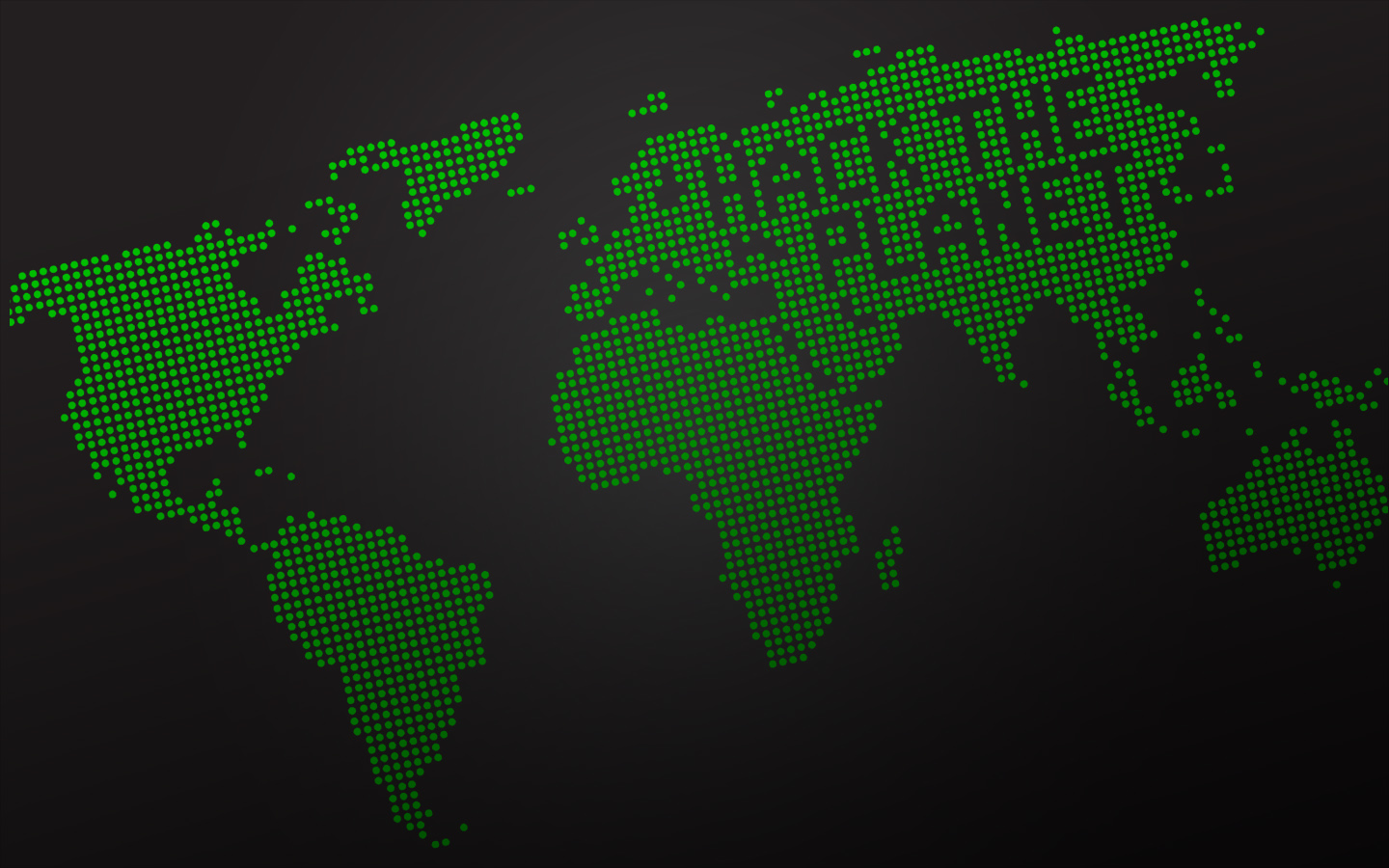 Fond d'écran Hack The Planet - Résolution : 1440*900