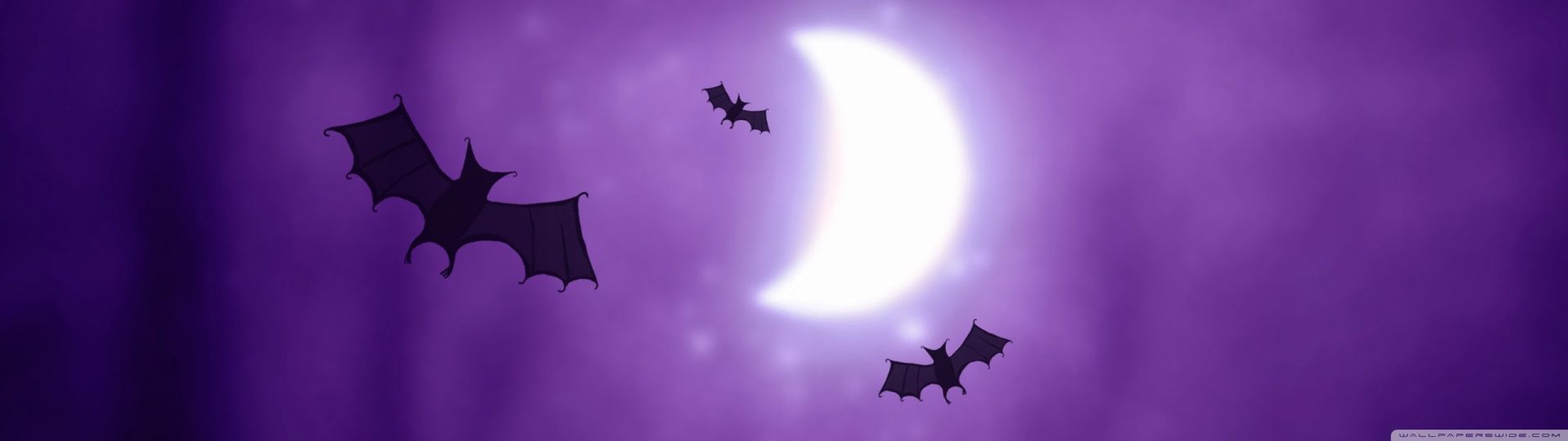 Bats Halloween HD desktop wallpaper : Mobile : Dual Monitor