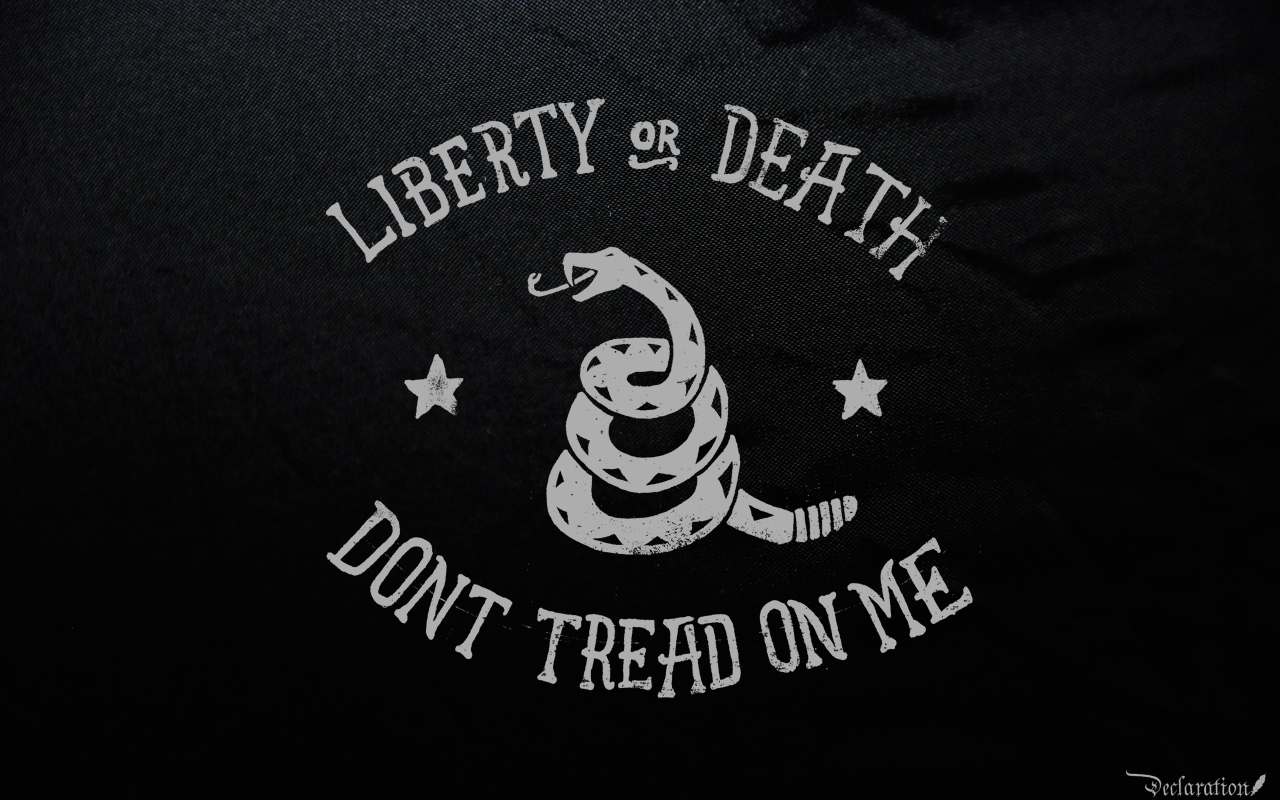 1280x800 / Don't Tread On Me Iphone Wallpaper Wallpaper Kid Galle...