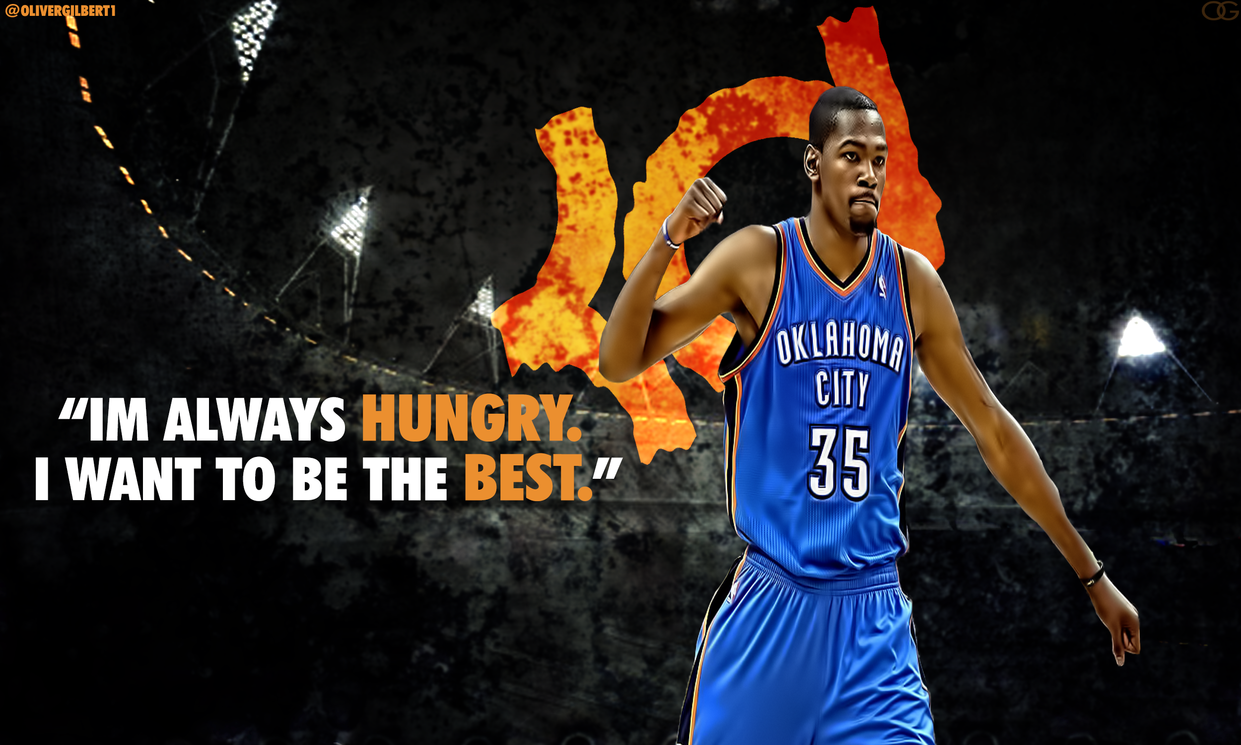 Kevin Durant Backgrounds | Wallpapers, Backgrounds, Images, Art ...