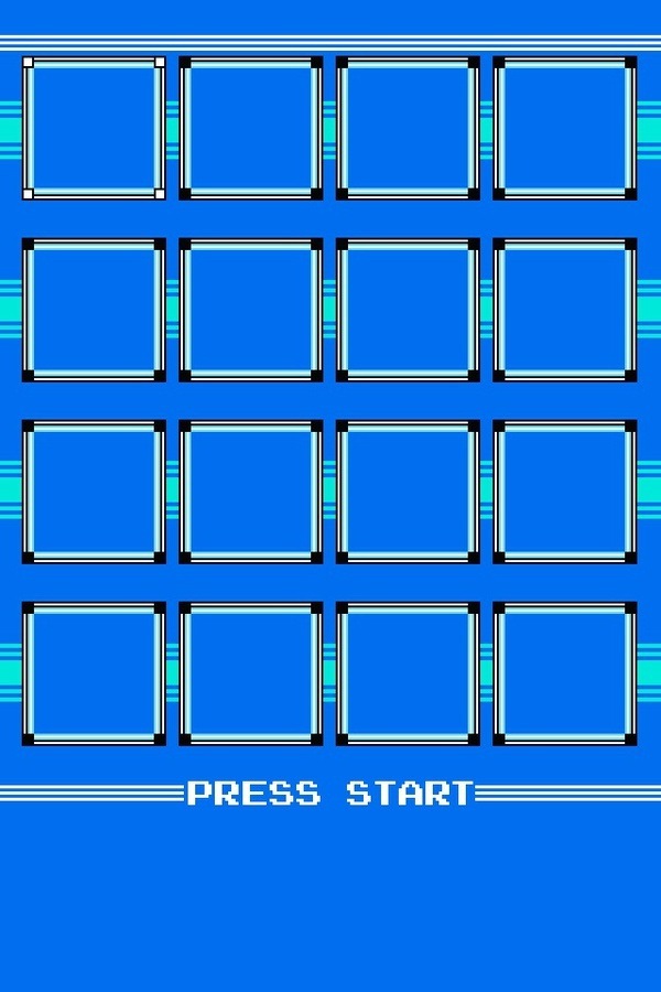 MegaMan iPhone iOS 4 Home Screen Wallpaper Collection Download