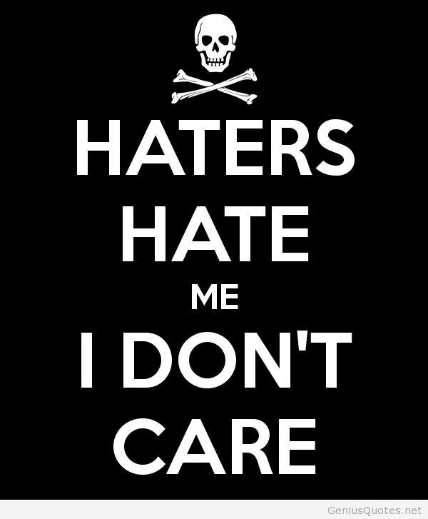Haters Wallpapers