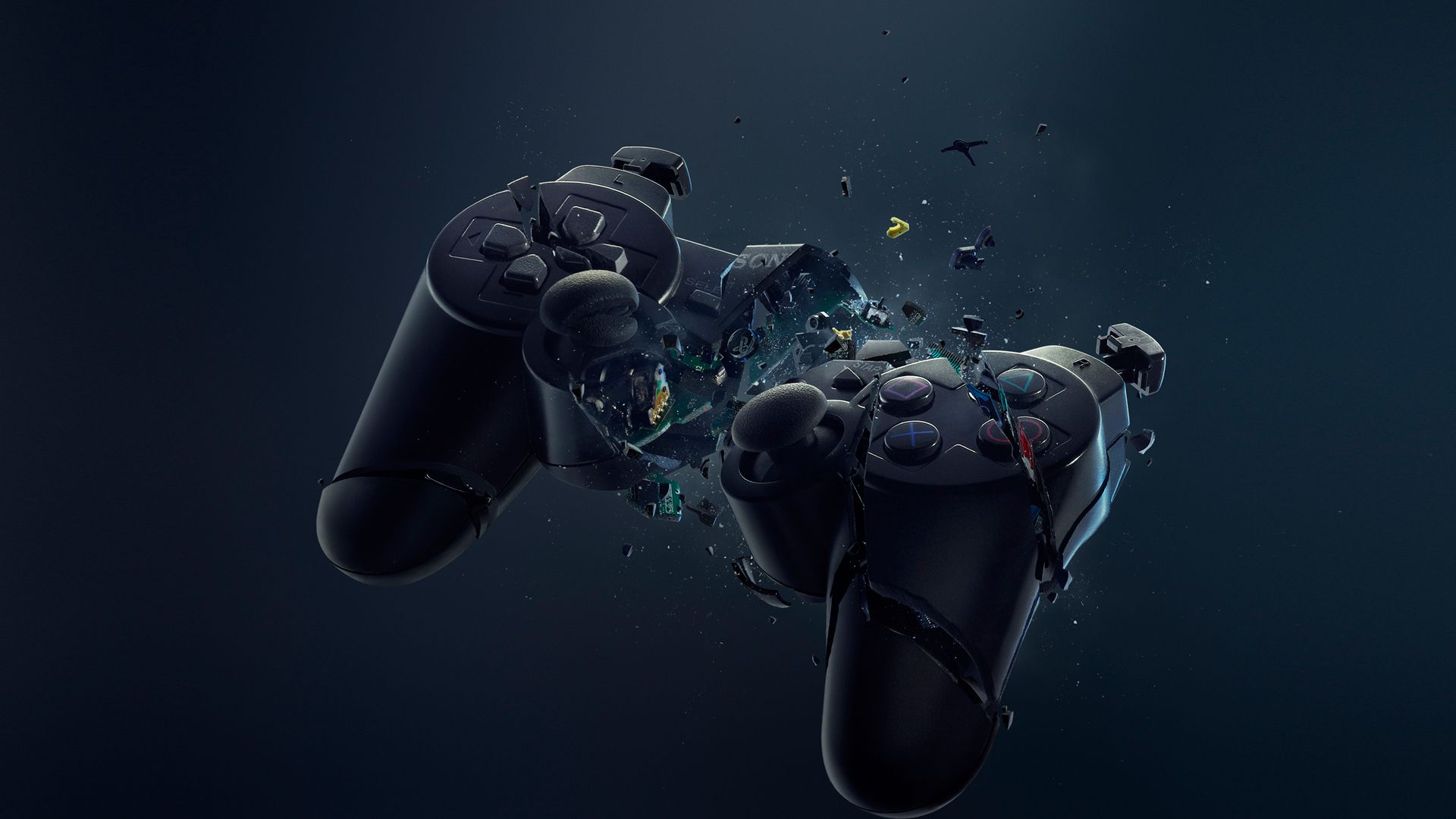 Featured image of post Gaming Wallpaper 1920X1080 Blue We have a massive amount of hd images that will make your computer or smartphone