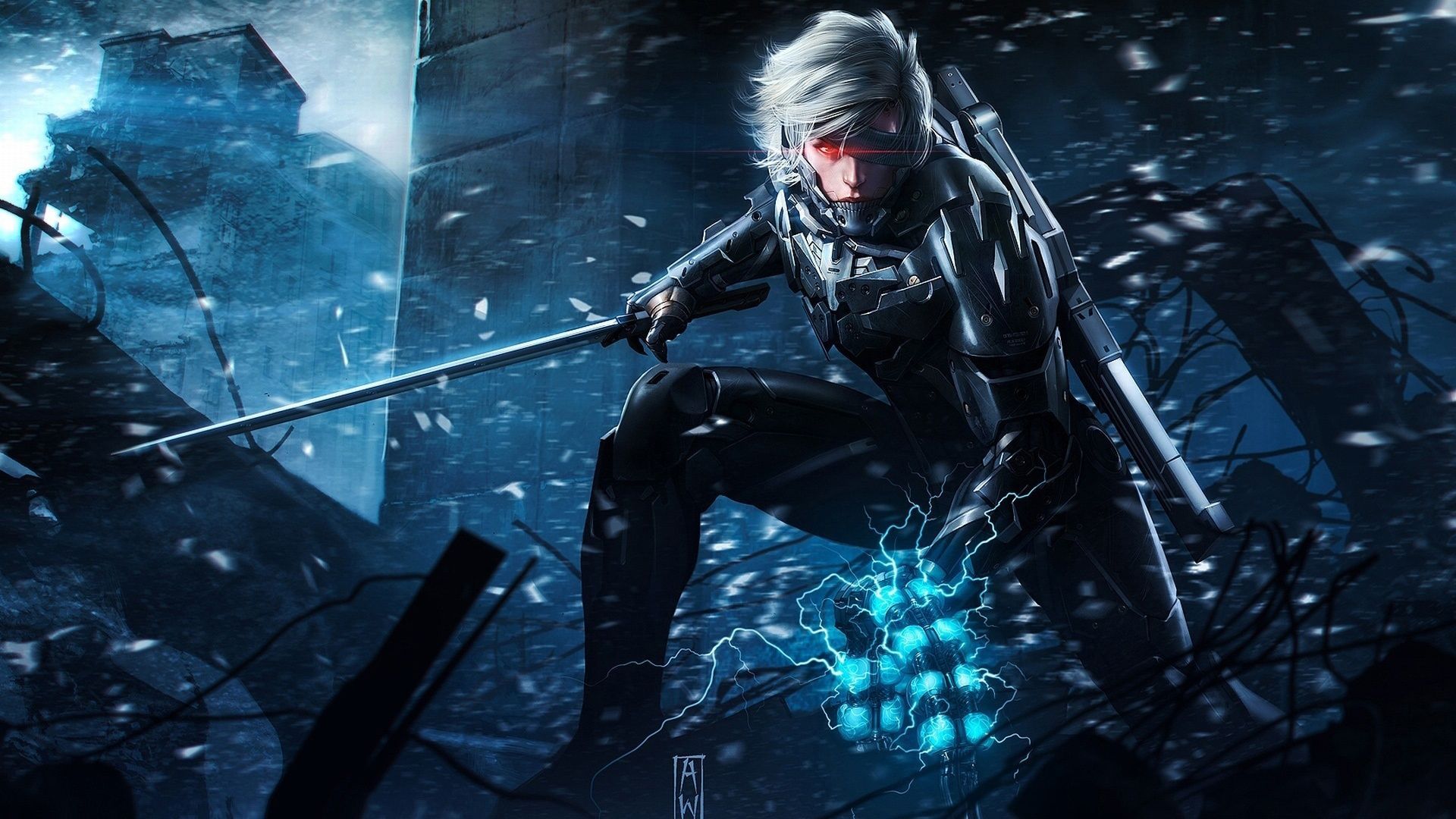Metal Gear Rising Revengeance Game Wallpapers | HD Wallpapers