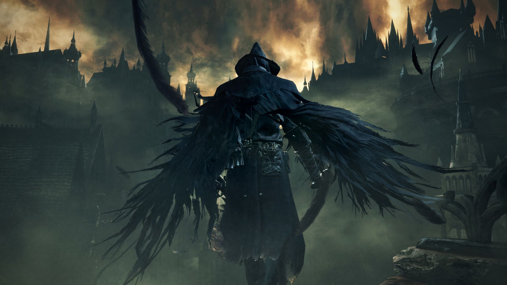 80 Bloodborne HD Wallpapers | Backgrounds - Wallpaper Abyss