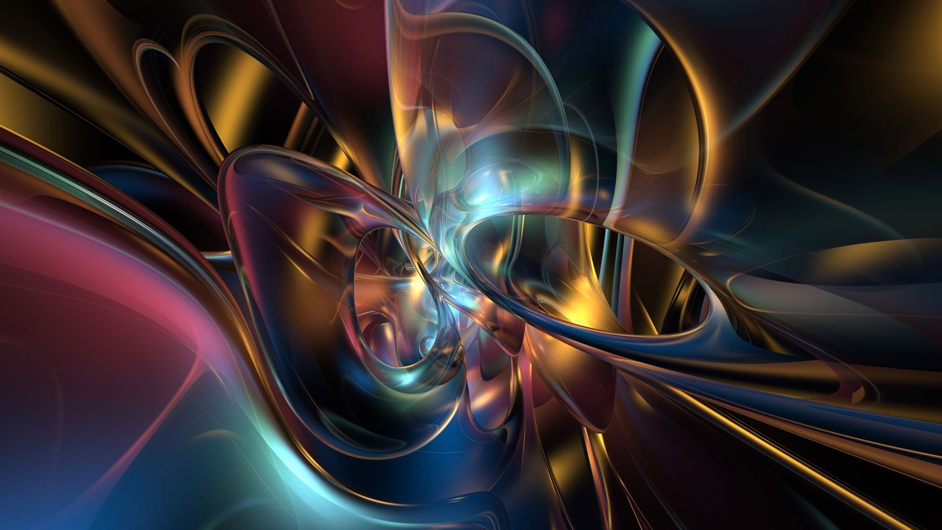 HD 3D Abstract Wallpapers 1080p