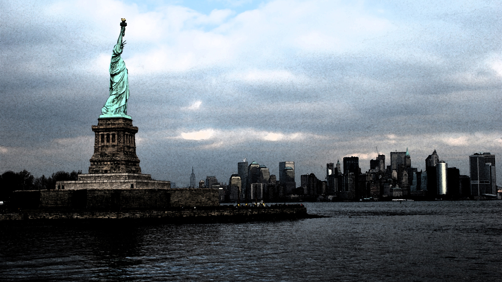 Statue Of Liberty New York 1920x1080 Widescreen wallpaper