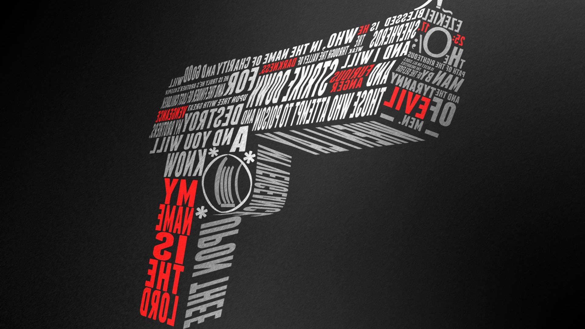 Gun Art wallpaper | 1920x1080 | #9331