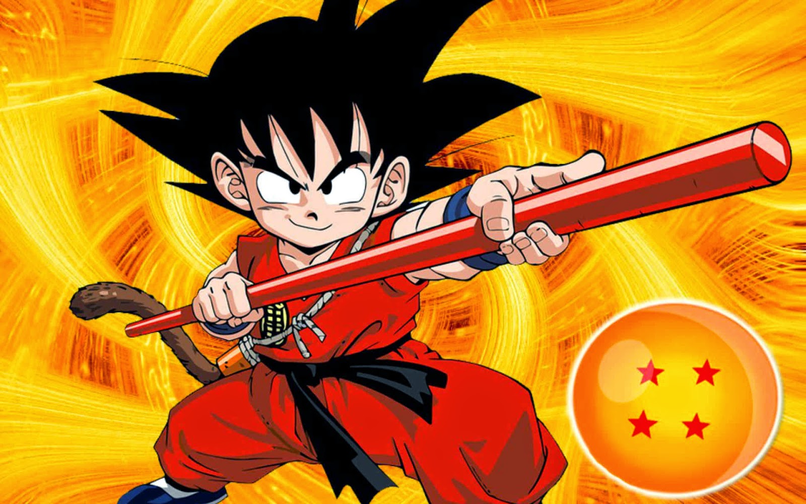 Dragon Ball Kid Goku Wallpaper HD ~ Download Wallpaper For PC