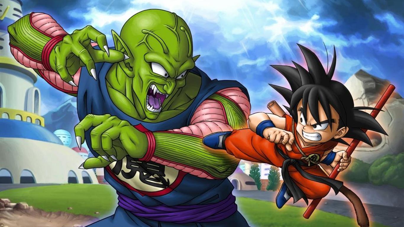 Kid Goku Vs Piccolo Wallpaper Hq Desktop