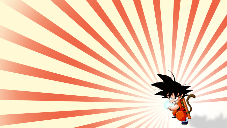 Kid Goku by Jaapy on DeviantArt