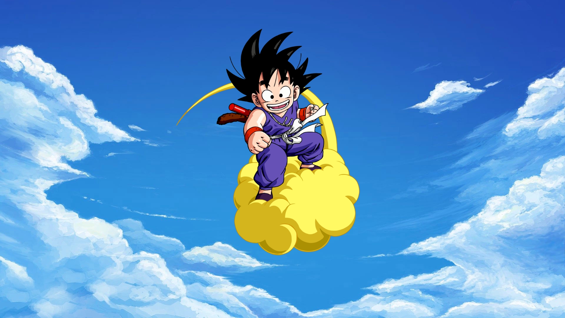Kid Goku Sky by SuperAgua on DeviantArt