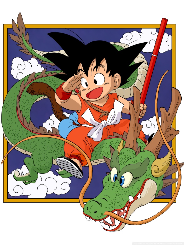 Kid Goku HD desktop wallpaper : Widescreen : High Definition ...