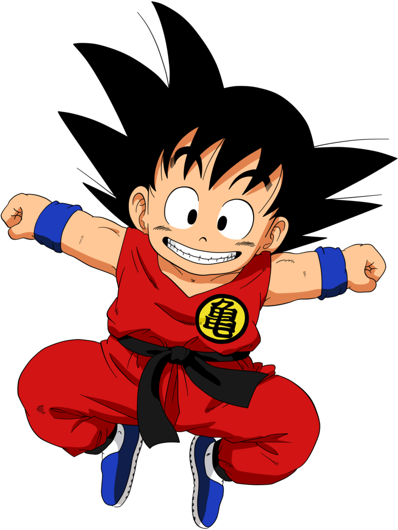 Dragon Ball - kid Goku 20 by superjmanplay2 on DeviantArt