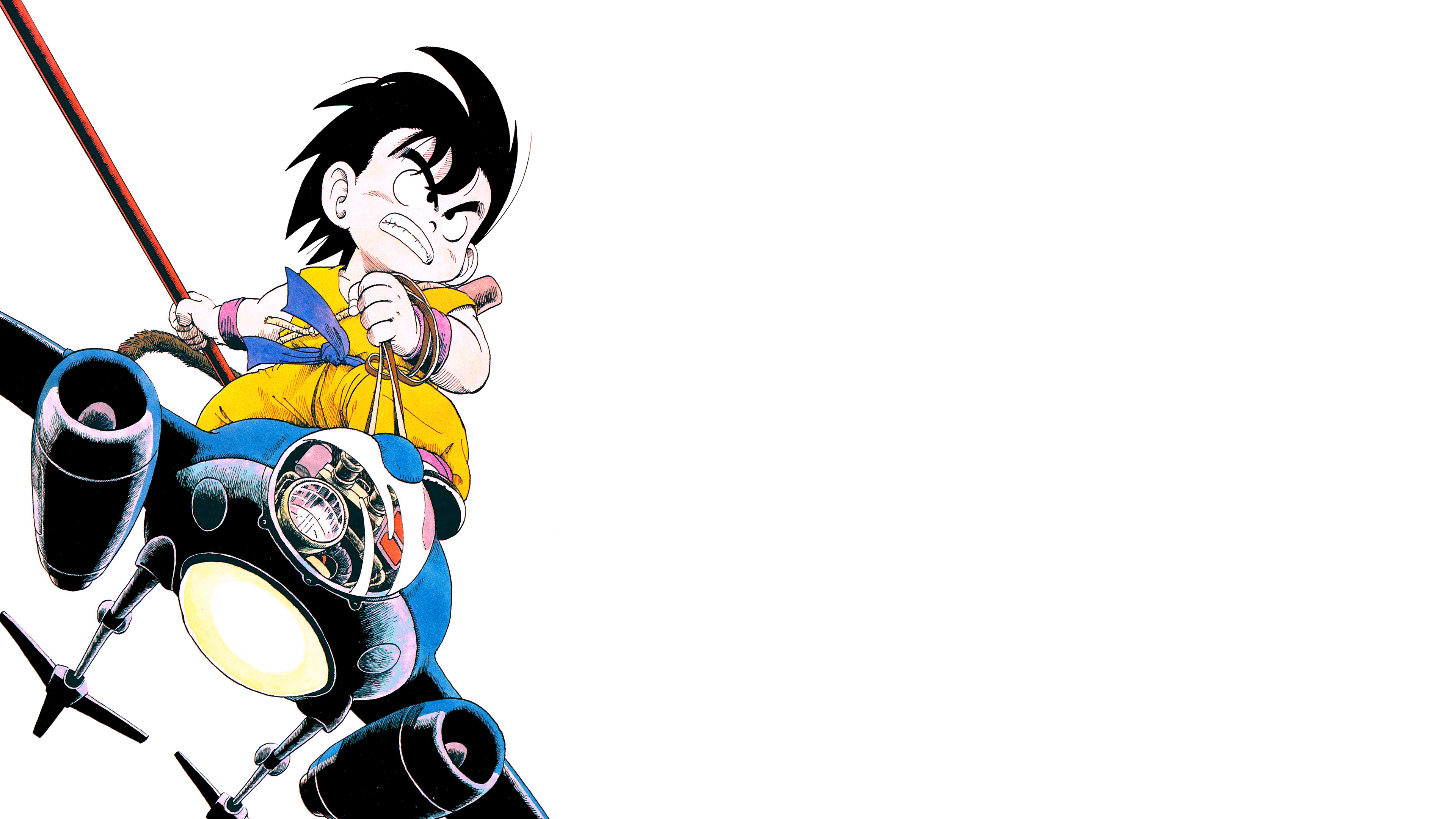 Dragon Ball, Kid Goku Wallpapers HD / Desktop and Mobile Backgrounds