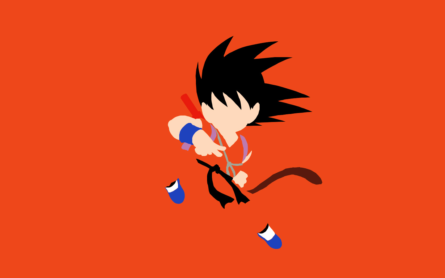 Kid Goku (Ver. 2) | Dragon Ball Z by UzumakiAsh on DeviantArt