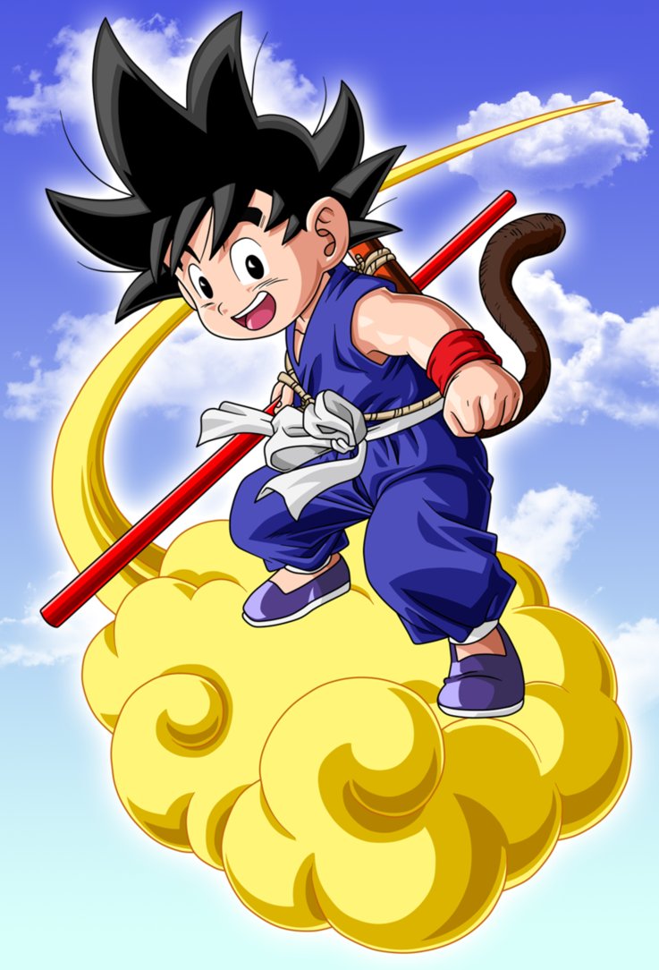 Kid Goku - wallpaper.