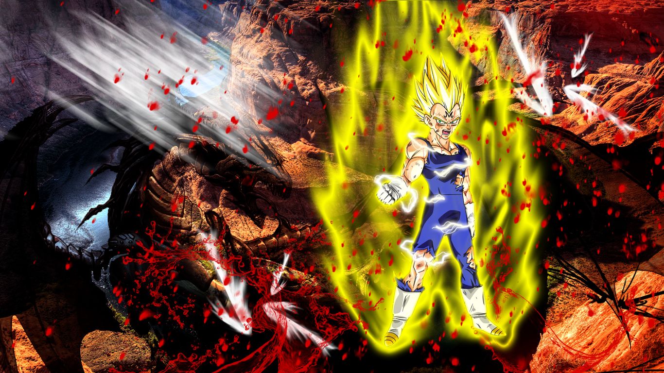 Majin Vegeta Wallpapers (66+ pictures)