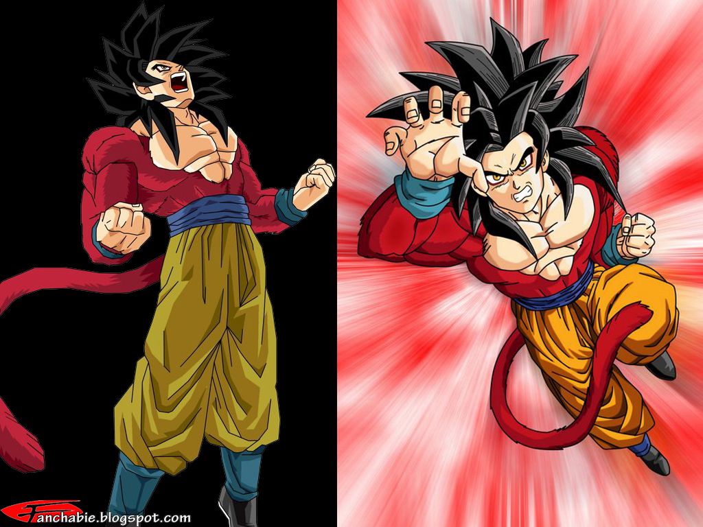 Goku Super Saiyan 4 HD Wallpapers