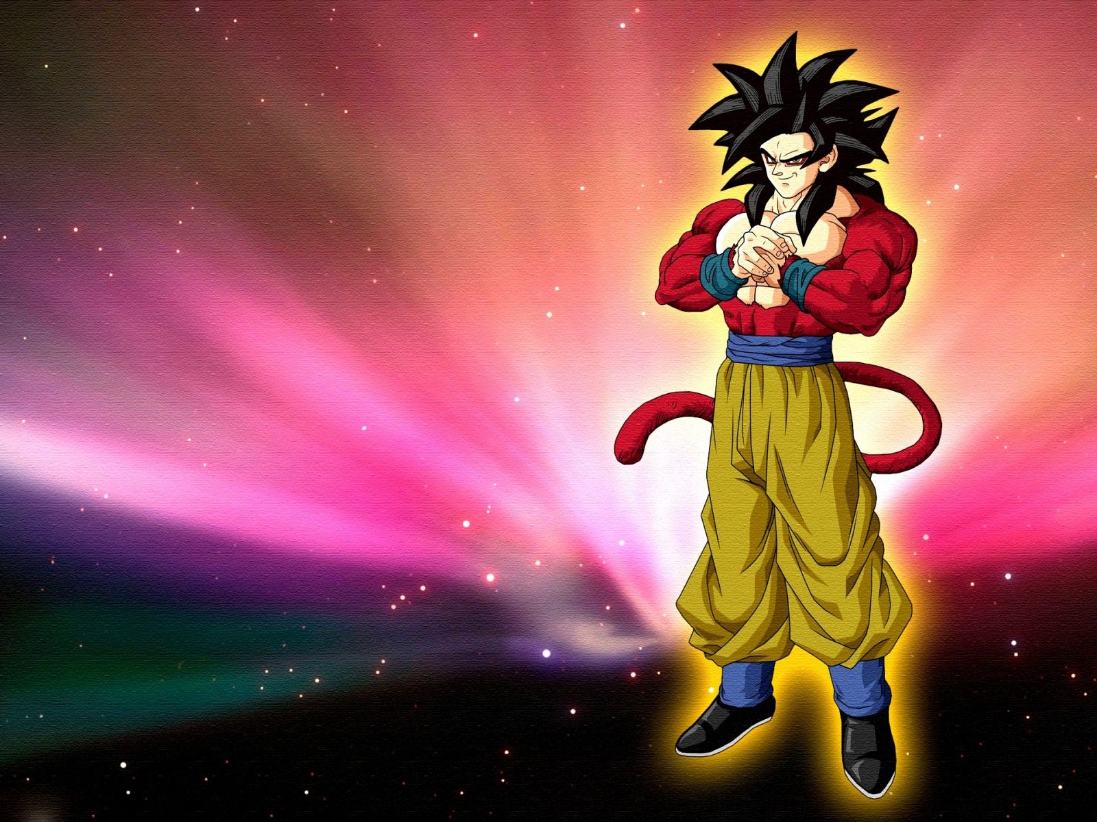 Goku Super Saiyan 4 Wallpapers  Top Free Goku Super Saiyan 4 Backgrounds   WallpaperAccess