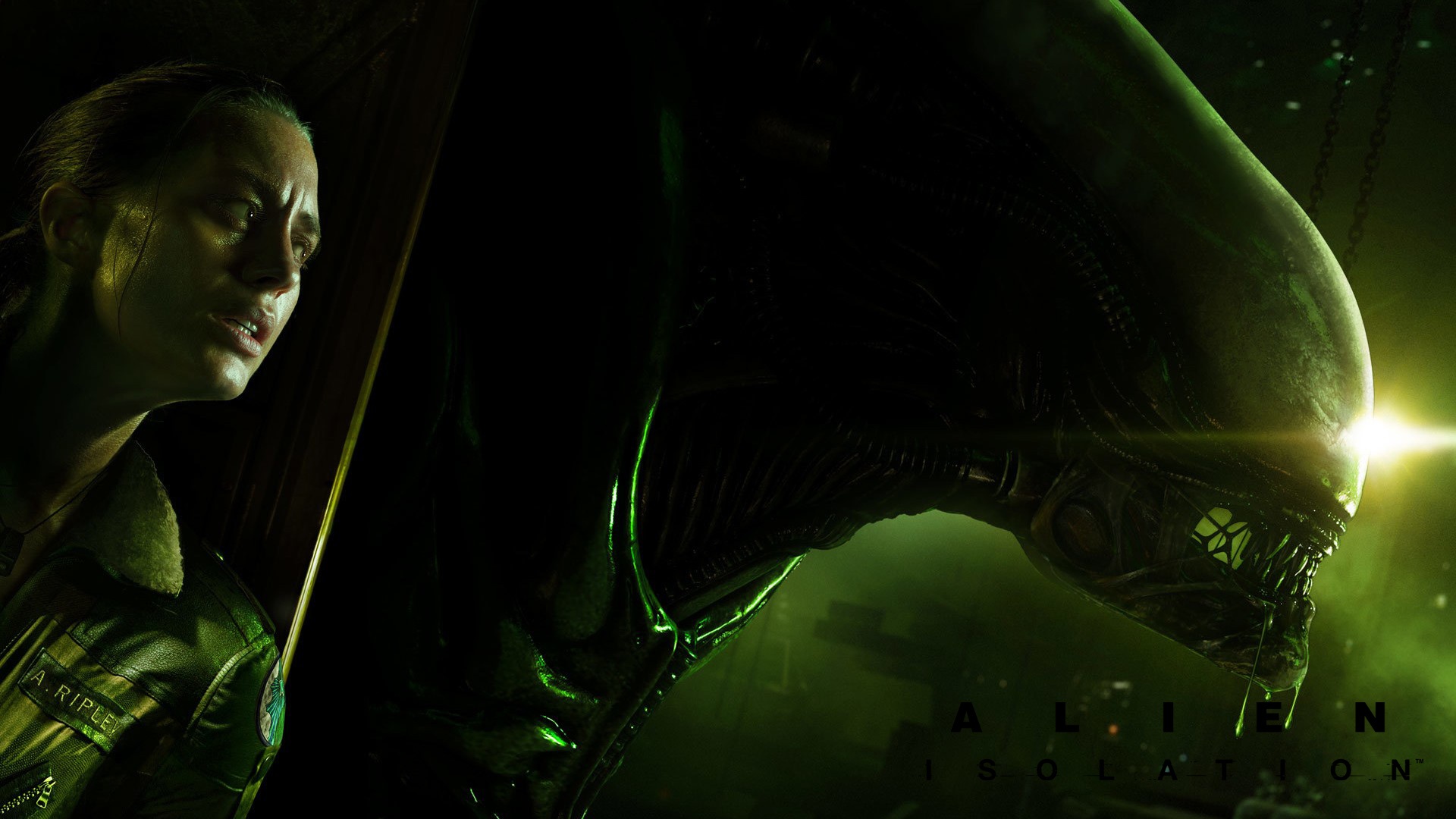 Alien Isolation Game Wallpapers HD Backgrounds