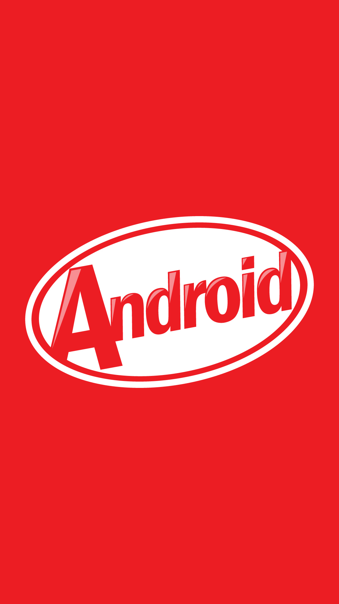 Android 4.4.2 KitKat Logo Lockscreen Android Wallpaper free download